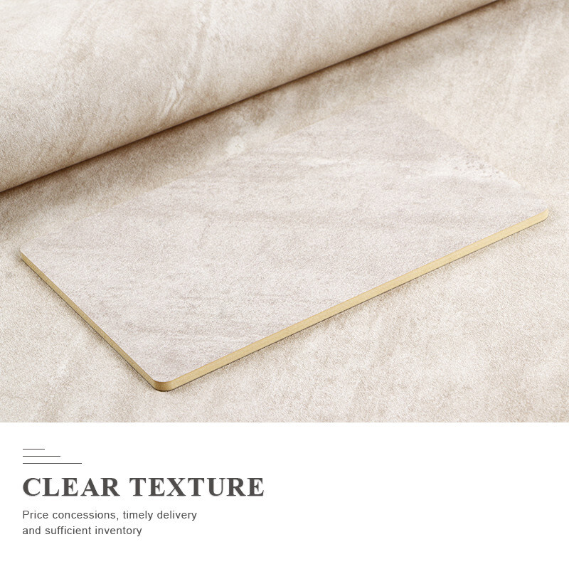 Fácil de instalar paneles de pared decorativos de bambú de carbón de alta calidad hoja de mármol