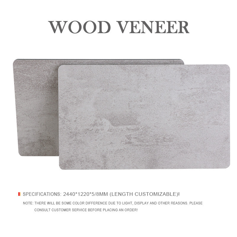 Tablero de bambú de carbón de madera personalizado Panel decorativo de madera Hoja de mármol de PVC resistente al agua