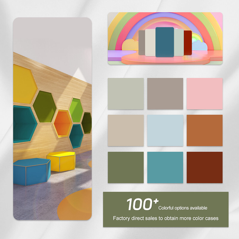 Panel de pared decorativo de bambú de carbón de madera de fibra de madera nuevo producto de bambú de cristal de cartón