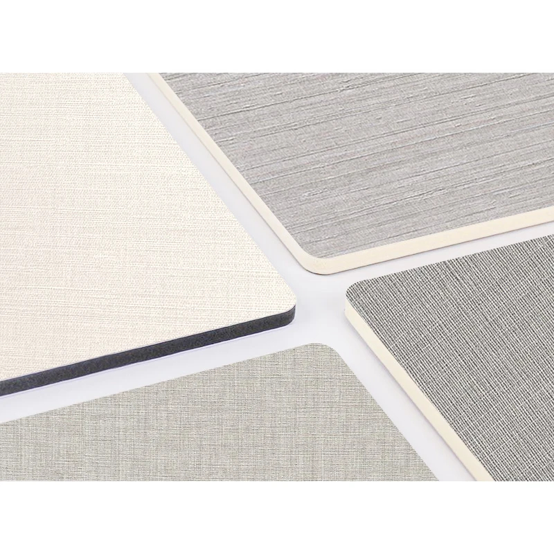 Decoración de interiores de bambú, carbón, revestimiento de pared de revestimiento de nivel B, calificado para incendios con longitud personalizable