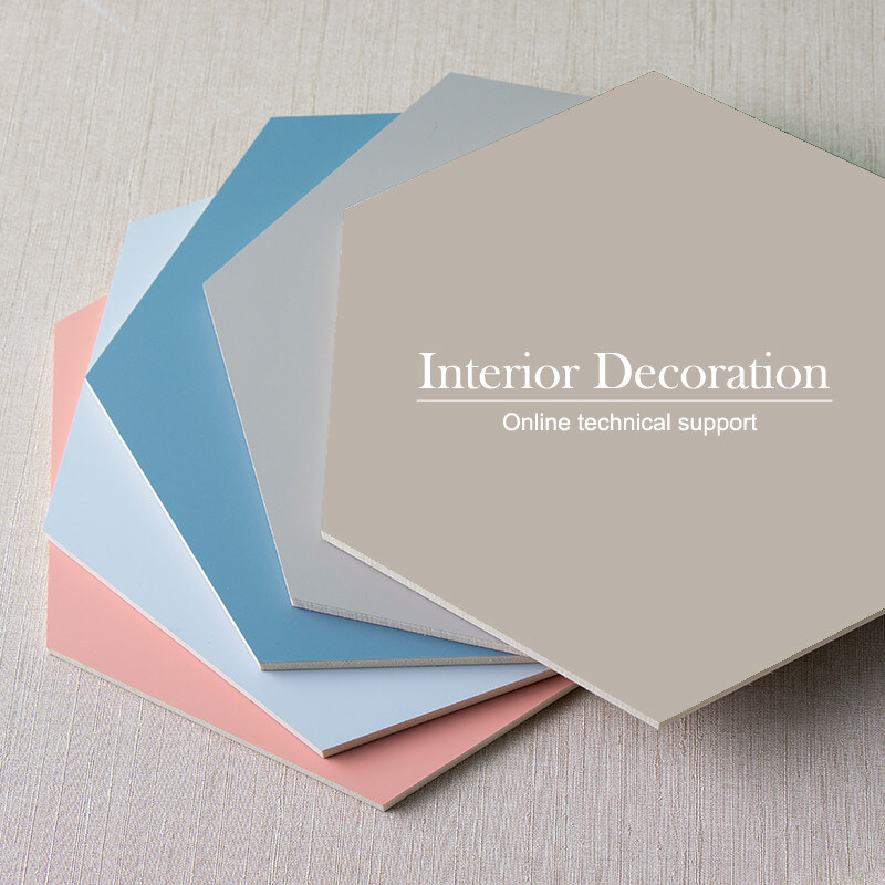 Panel de pared de PVC de madera de carbón de bambú Panel de pared para el techo