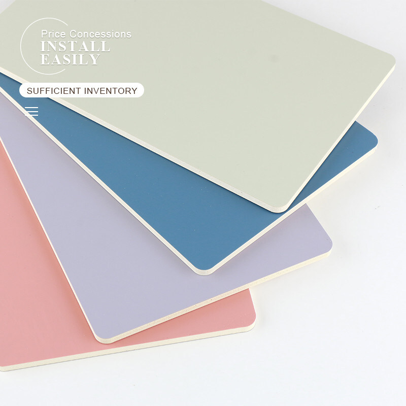 Panel de pared interior decorativo impermeable con sensación de piel Panos de pared de bambú de carbón