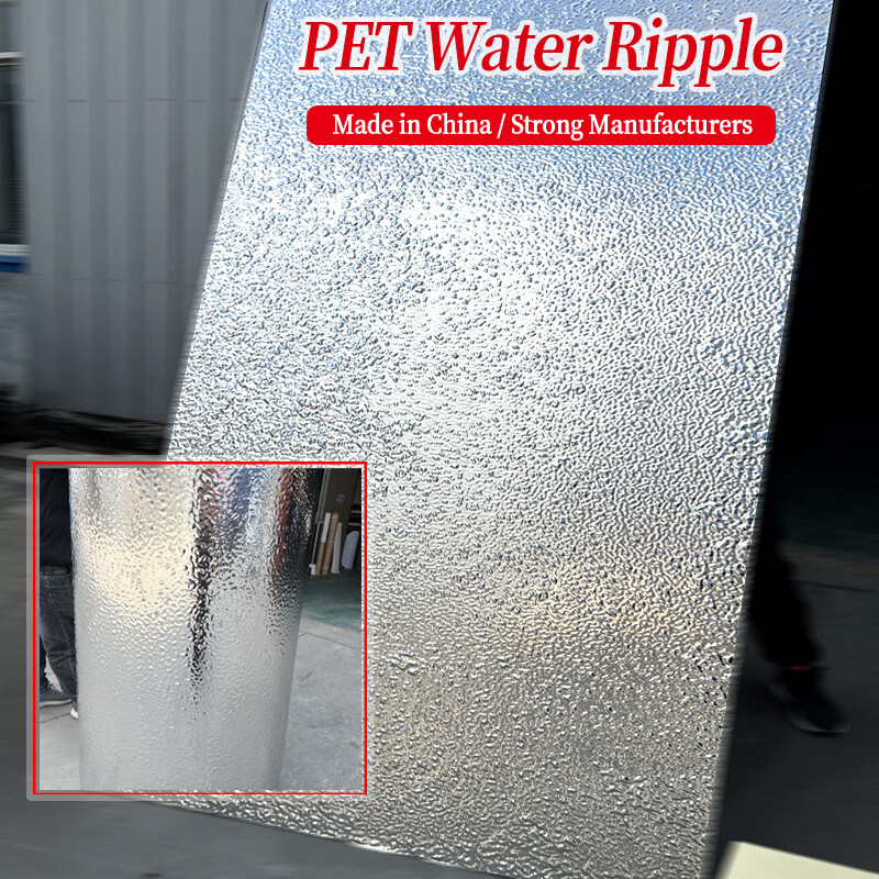 La madera de la ondulación del agua del ANIMAL DOMÉSTICO 3D chapea el panel de pared de madera del carbón de leña de bambú de alta densidad de 8m m