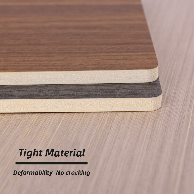 Los paneles de pared decorativos del tablero de yeso del PVC del grano 1220m m de madera plana de la prueba impermeable y del moho