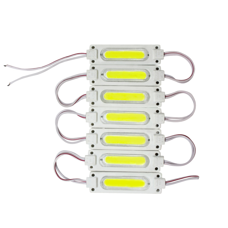 Modulo de señalización personalizado de 12v Cob Light Led Retro Iluminado para letras de canal Modulo de señalización Cob Led
