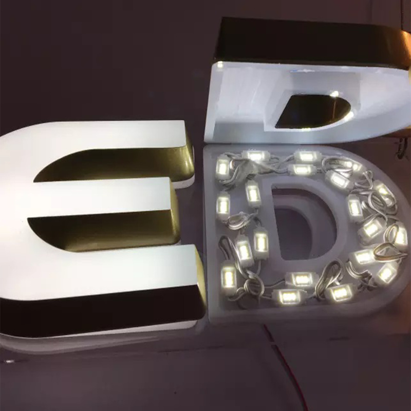 Modulo de señalización personalizado de 12v Cob Light Led Retro Iluminado para letras de canal Modulo de señalización Cob Led
