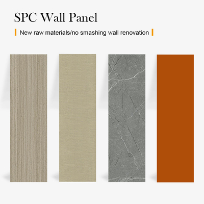B1 Panel de pared SPC compuesto de piedra plástica a prueba de fuego para baño