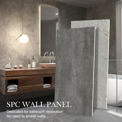 B1 Panel de pared SPC compuesto de piedra plástica a prueba de fuego para baño