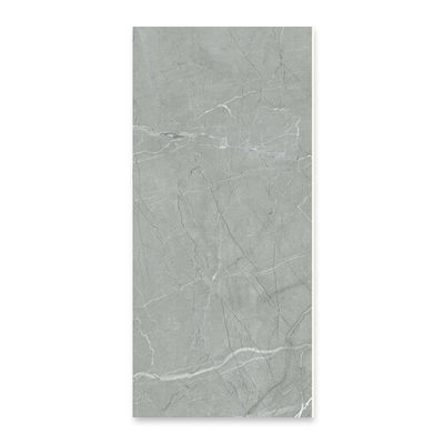 Panel de pared de SPC de alta resistencia a la presión de agua Moderno azulejos de lujo de mármol acabado de piedra de plástico material compuesto