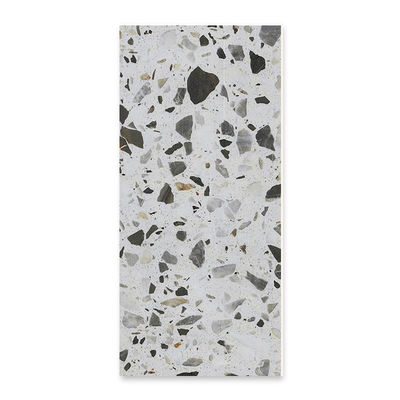 Clase B1 Incendio resistente a la piedra Spc cristal mosaico compuesto Morden Spc panel de pared con capa resistente al desgaste resistente al agua duradera