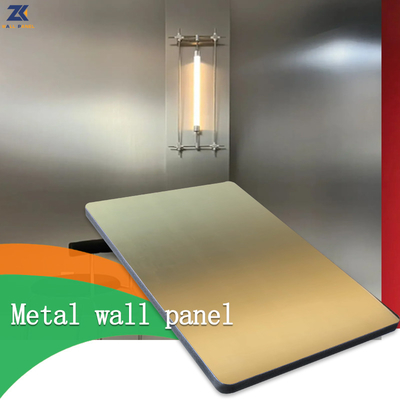 Los paneles de pared decorativos ignífugos del PVC de la prenda impermeable del sólido de la chapa del palo fierro