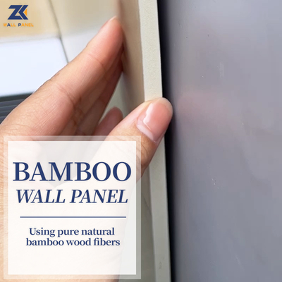 Tablero de tela de carbón de bambú de protección del medio ambiente verde de venta directa de fábrica