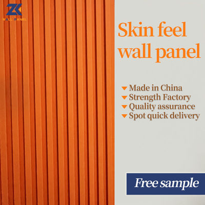 Exporte al extranjero el panel de pared de madera de bambú de la decoración interior respetuosa del medio ambiente de la pared