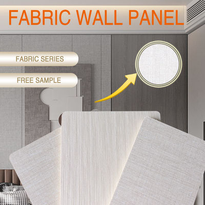 El panel de pared caliente de la tela del carbón de bambú de la prenda impermeable de la decoración interior de los productos
