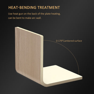 El panel de pared caliente de la tela del carbón de bambú de la prenda impermeable de la decoración interior de los productos