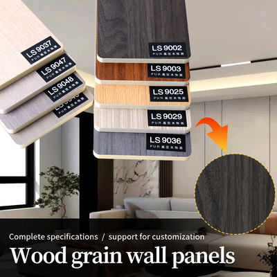 La madera de madera del tablero de la pared del carbón de leña del bambú del grano chapea 5m m 8m m