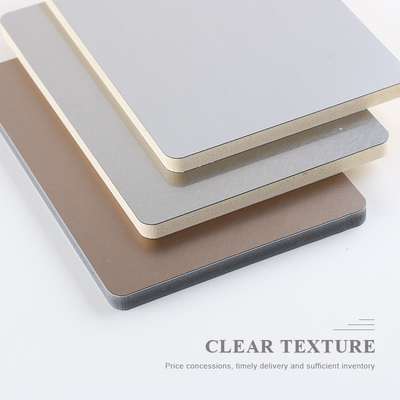 Panel de fibras del carbón de leña del bambú del metal de la prenda impermeable de la decoración interior adaptable