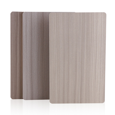 Prenda impermeable y panel de fibras de bambú a prueba de humedad del carbón de leña con el grano de madera