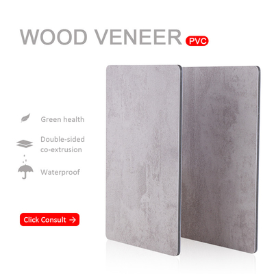 Los paneles de pared de bambú a prueba de humedad de la chapa de madera del tablero de la pared del carbón de leña ISO9001