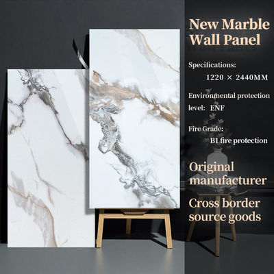 Paneles decorativos de pared de mármol
