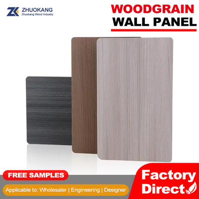 1.22m de ancho Tablero de pared de bambú carbón sólido Paneles de pared de cristal de bambú