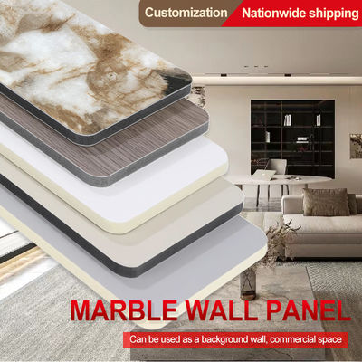 Paneles decorativos de pared de mármol