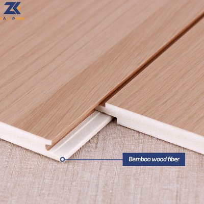ODM de madera del OEM del panel de pared del bambú de la resistencia de humedad de la decoración interior