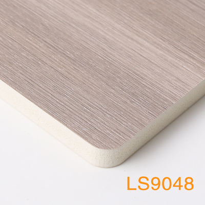 Hojas de chapa de bambú de madera del carbón de leña del grano de madera libre ignífugo del formaldehído