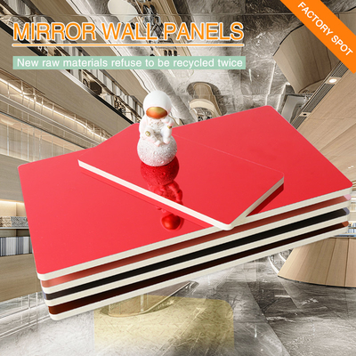 Polilla anti de bambú del panel de pared del carbón de leña del espejo respetuoso del medio ambiente de la prenda impermeable