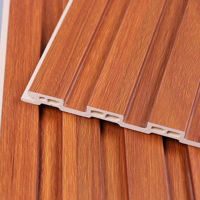 El panel de madera de bambú 1220*2440*5m m del listón de la termoplástica WPC del carbón de leña