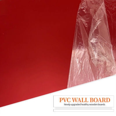 Los paneles decorativos del aislamiento de la pared del diseño interior de la sensación de la piel del PVC de la anchura el 1.22m
