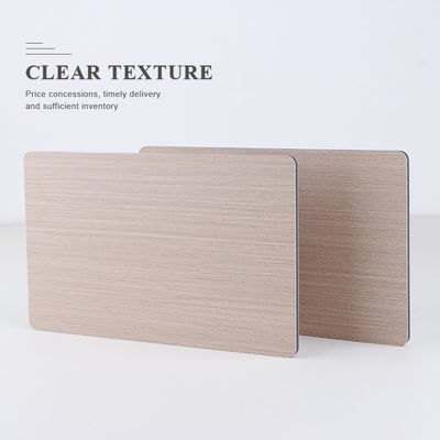 los paneles de pared de madera del PVC del grano del panel de pared de la decoración interior de 5m m 8m m