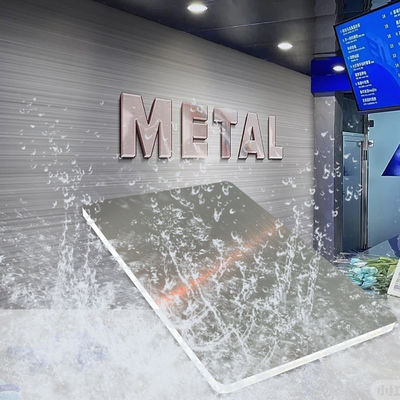 El panel de pared de madera de bambú flexible al por mayor del PVC del metal de la fibra de la fábrica para el uso en KTV