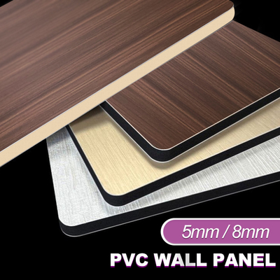 PUR pegamento de bambú de carbón de madera carilla 5 / 8mm PET de bambú de carbón de tablero