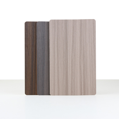 La chapa de bambú inodora del grano de madera del panel de pared de la fibra cubre 1220*2440m m