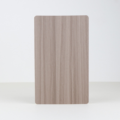 La chapa de bambú inodora del grano de madera del panel de pared de la fibra cubre 1220*2440m m