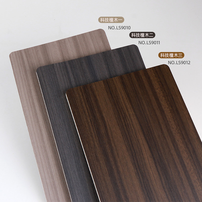 Revestimiento de madera de madera resistente modificado para requisitos particulares de la pared de la fibra del bambú del grano de humedad