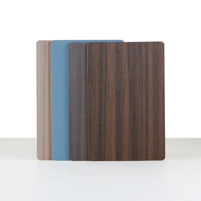 Revestimiento de madera de madera resistente modificado para requisitos particulares de la pared de la fibra del bambú del grano de humedad
