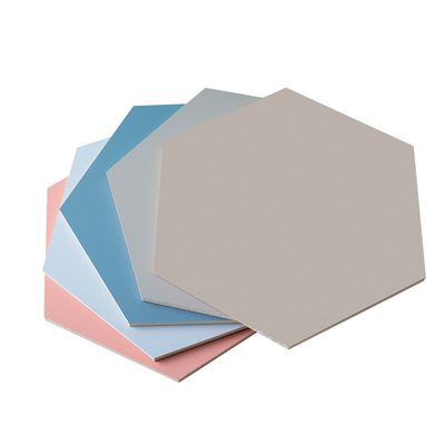 Eco-amigable Bambú Carbón de madera Veneer impermeable PVC Hoja de madera Panel de cristal de bambú