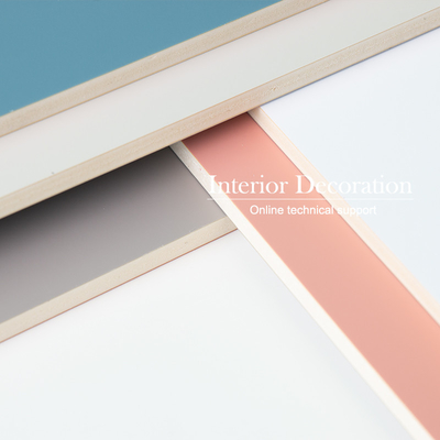 Eco-amigable Bambú Carbón de madera Veneer impermeable PVC Hoja de madera Panel de cristal de bambú