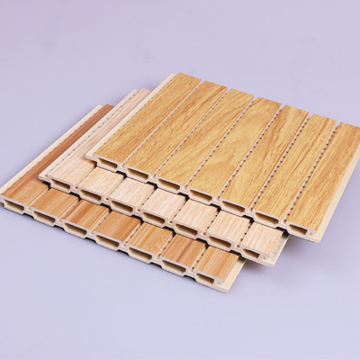 La impermeabilización sana compuesta plástica de madera de WPC artesona Bendable