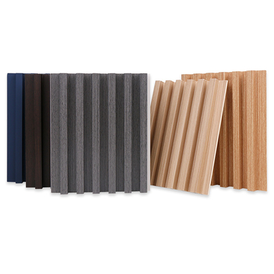 Tableros compuestos plásticos de madera acanalados del Decking del PVC 8m m