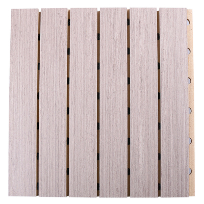 La corrección sana de la chapa de madera compuesta plástica de madera del PVC artesona modificado para requisitos particulares
