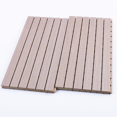 La corrección sana de la chapa de madera compuesta plástica de madera del PVC artesona modificado para requisitos particulares