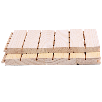 La corrección sana acústica del panel de pared del PVC de WPC artesona ISO9001