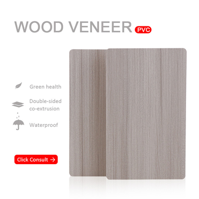 Los paneles de pared de bambú modificados para requisitos particulares interiores de la chapa de madera del carbón de leña del grano de madera impermeable