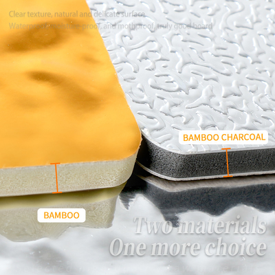 Prueba de Crystal Water Ripple Panel Moisture del carbono ISO9001