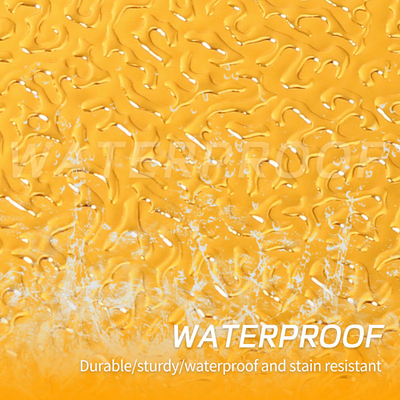 Prueba de Crystal Water Ripple Panel Moisture del carbono ISO9001
