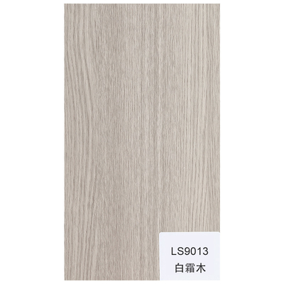 El panel de pared de lujo moderno de la chapa de madera de decoración interior 5m m 8m m