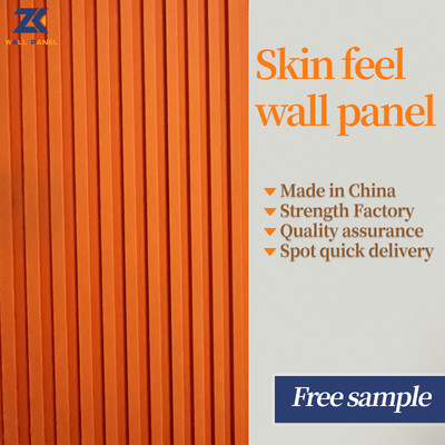Exporte al extranjero el panel de pared de madera de bambú de la decoración interior respetuosa del medio ambiente de la pared